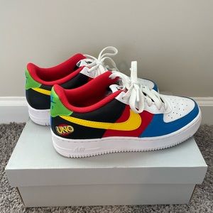 Nike Air Force 1 UNO Shoes Size 6Y or Women’s 7